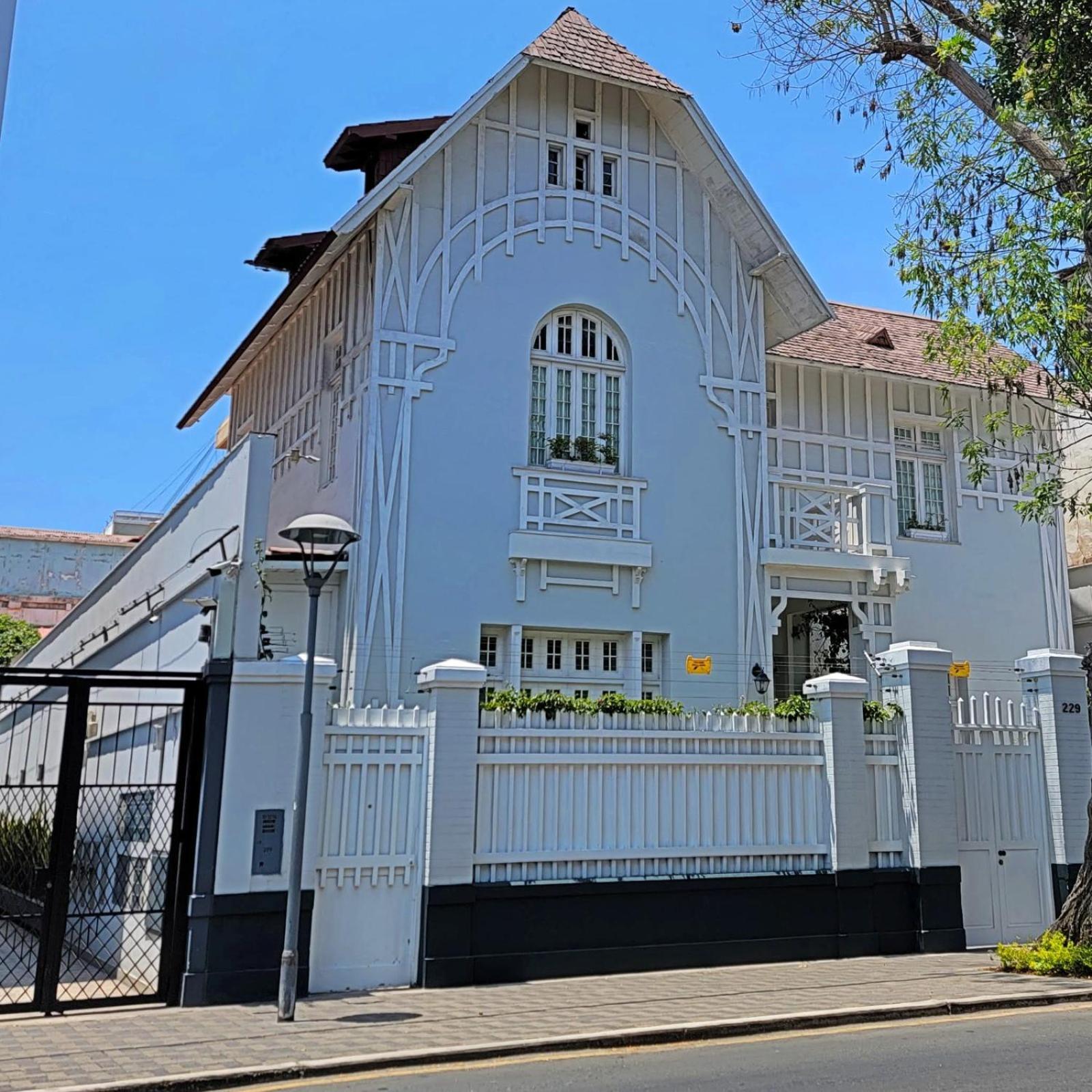 Casa Caceres Apartment Lima Bagian luar foto