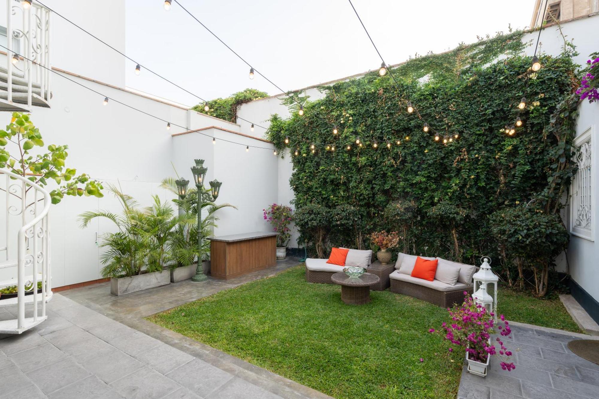 Casa Caceres Apartment Lima Bagian luar foto
