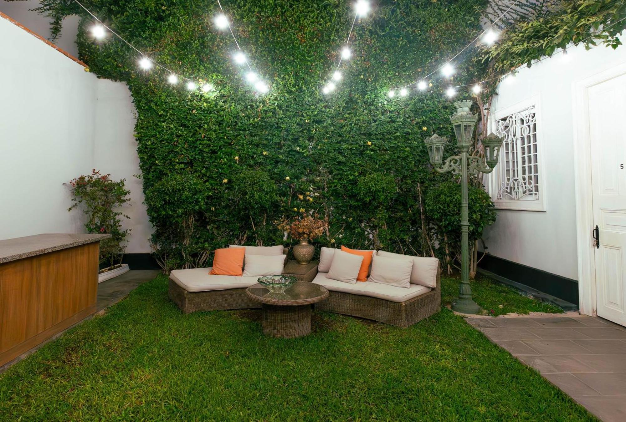 Casa Caceres Apartment Lima Bagian luar foto